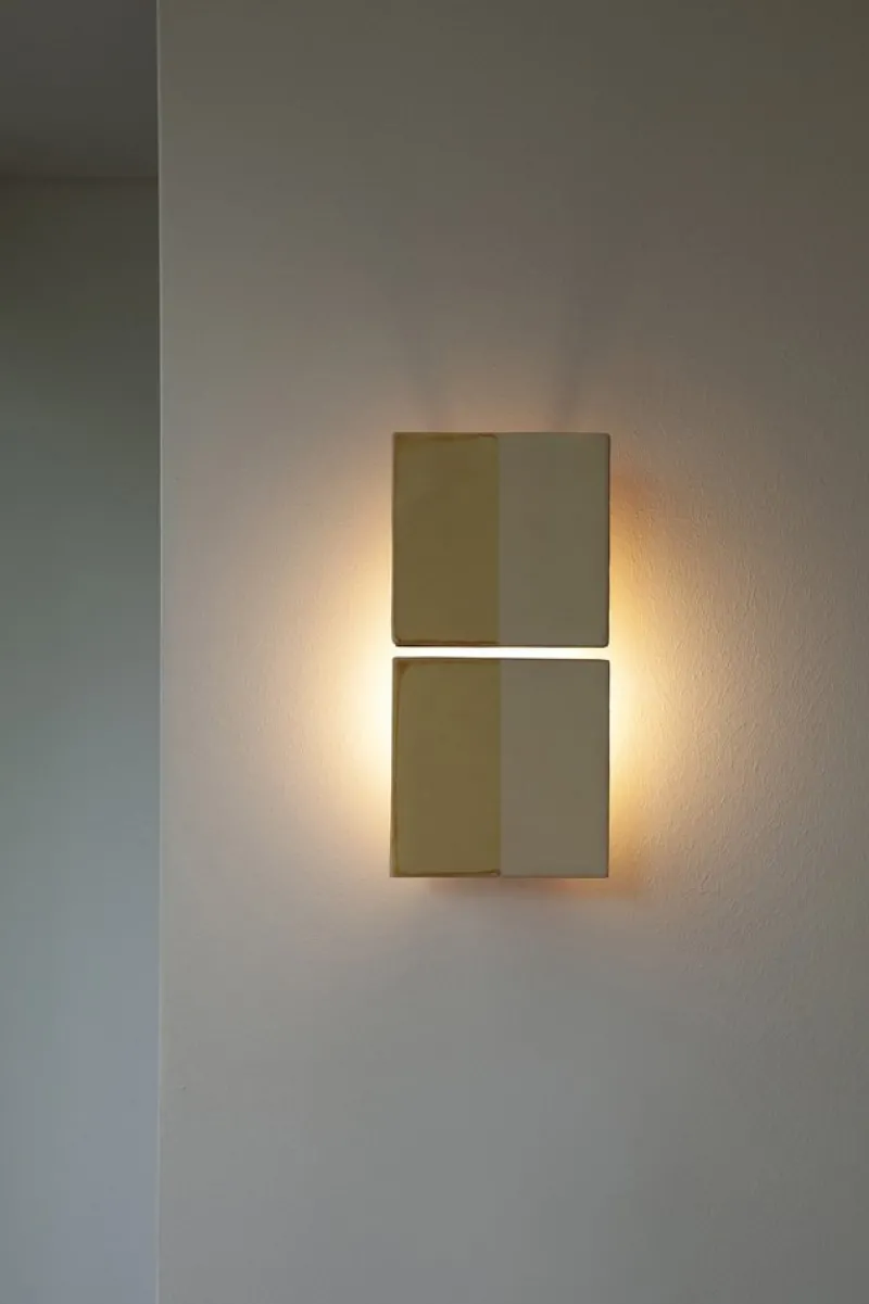 Hot Pamono Tiles Line J Wall Light by Violaine d'Harcourt