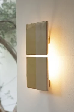 Hot Pamono Tiles Line J Wall Light by Violaine d'Harcourt