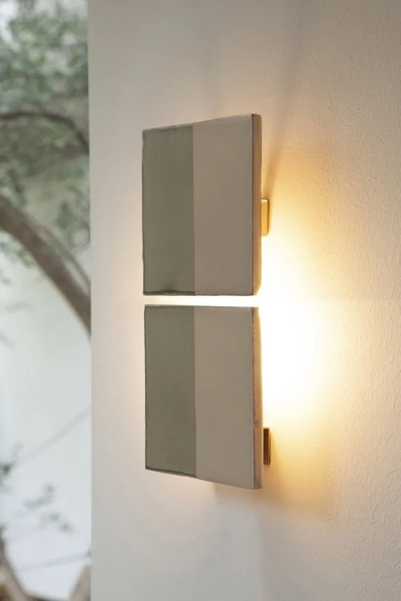 Pamono Tiles Line V Wall Light by Violaine d'Harcourt> Wall Lights & Sconces