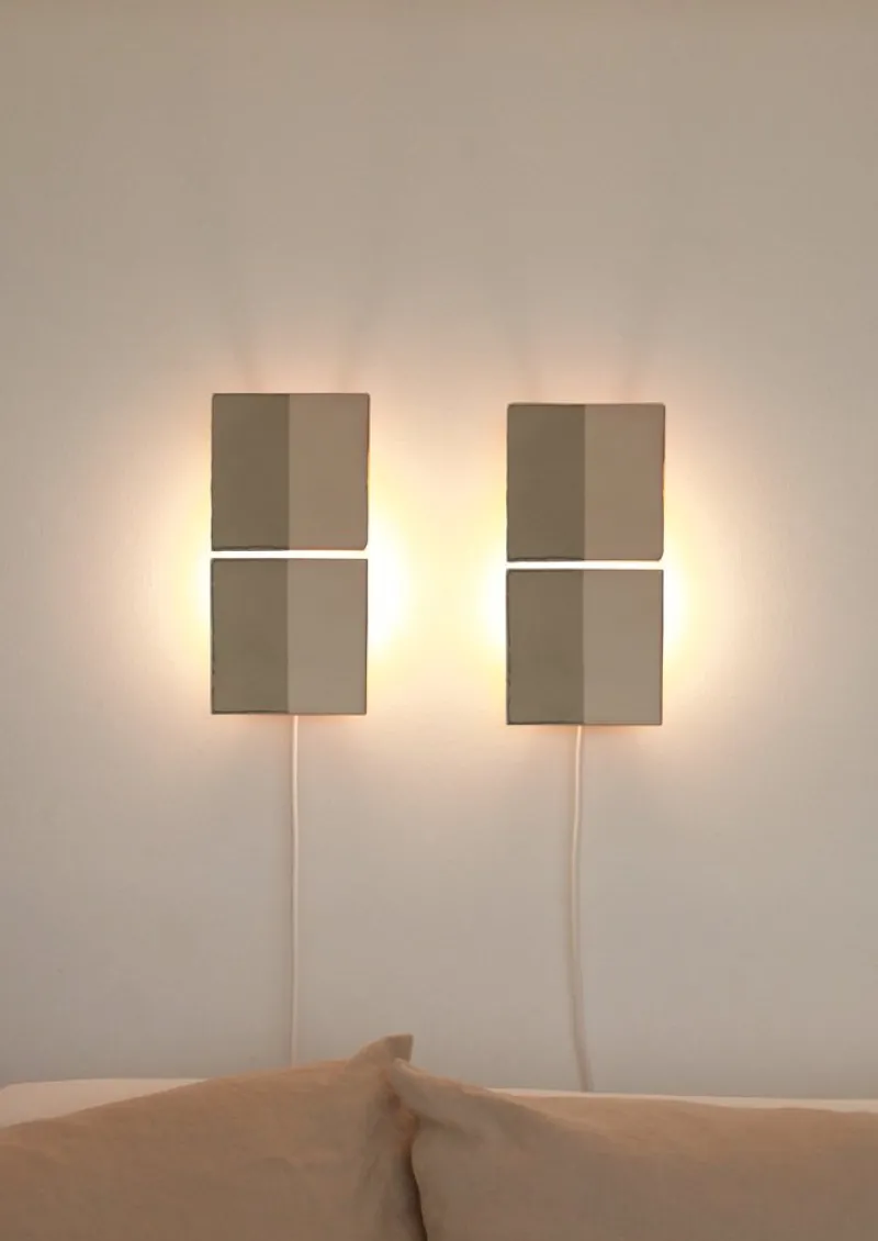 Pamono Tiles Line V Wall Light by Violaine d'Harcourt> Wall Lights & Sconces