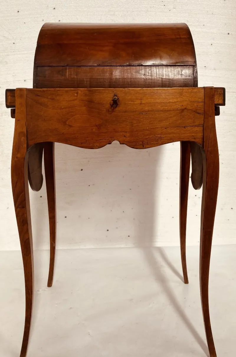 Online Pamono Tilting Desk in Cherry, 1800s