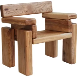 Pamono Timber Armchair by Onno Adriaanse> Seating