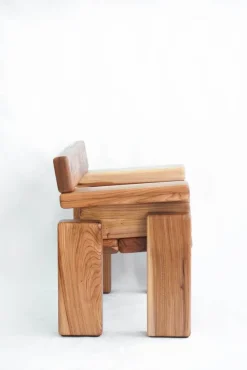Pamono Timber Armchair by Onno Adriaanse><noscript><img width=