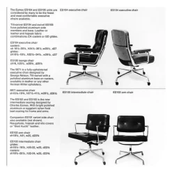 Discount Pamono Time Life Lobby Swivel Armchair by Charles and Ray Eames for Herman Miller, 1960s