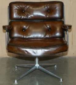 Discount Pamono Time Life Lobby Swivel Armchair by Charles and Ray Eames for Herman Miller, 1960s