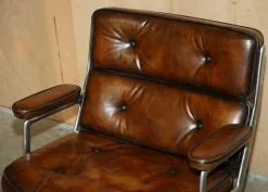 Discount Pamono Time Life Lobby Swivel Armchair by Charles and Ray Eames for Herman Miller, 1960s
