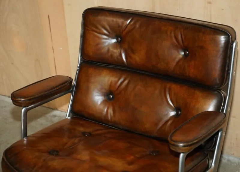 Discount Pamono Time Life Lobby Swivel Armchair by Charles and Ray Eames for Herman Miller, 1960s