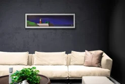 Pamono Tino Stefanoni, Primo faro, 1990, Serigraph> Minimalist