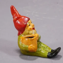 Pamono Tiny Terracotta Garden Gnomes, Germany, 1950s, Set of 4><noscript><img width=