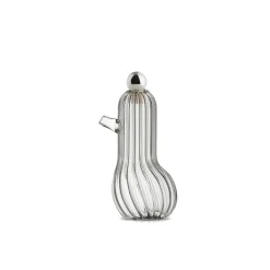 Pamono Tipì e Tidò & Lilì e Lulù Sets for Condiments in Blown Glass by Matteo Cibic for Paola C., Set of 4