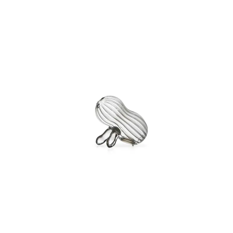 Pamono Tipì e Tidò Salt & Pepper Set in Blown Glass by Matteo Cibic for Paola C., Set of 2> Salt & Pepper Shakers