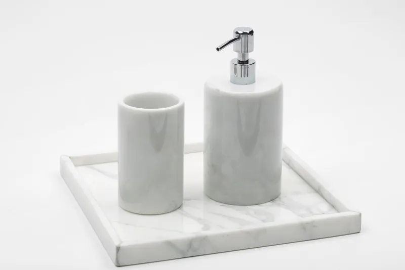 Online Pamono Tissue Box Cover in Marble