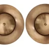 Online Pamono Titus Pair Brass Wall Sconces by Candas Design, Set of 2