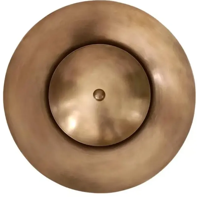 Online Pamono Titus Pair Brass Wall Sconces by Candas Design, Set of 2