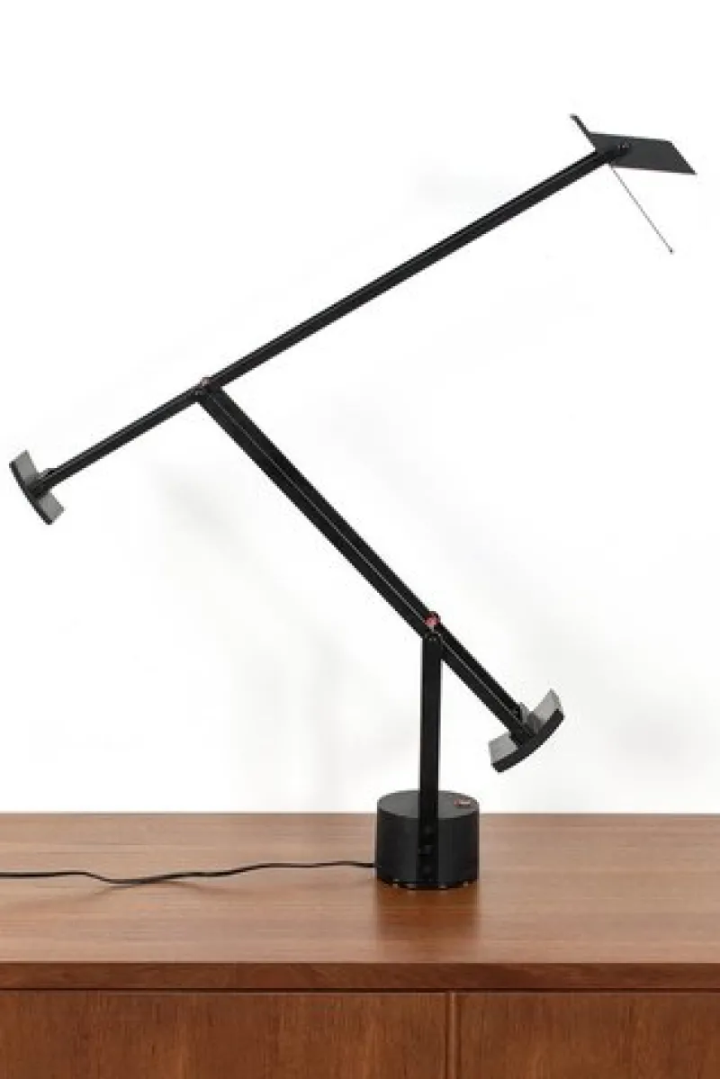 Pamono Tizio Halogen Lamp by Richard Sapper for Artemide> Table Lamps