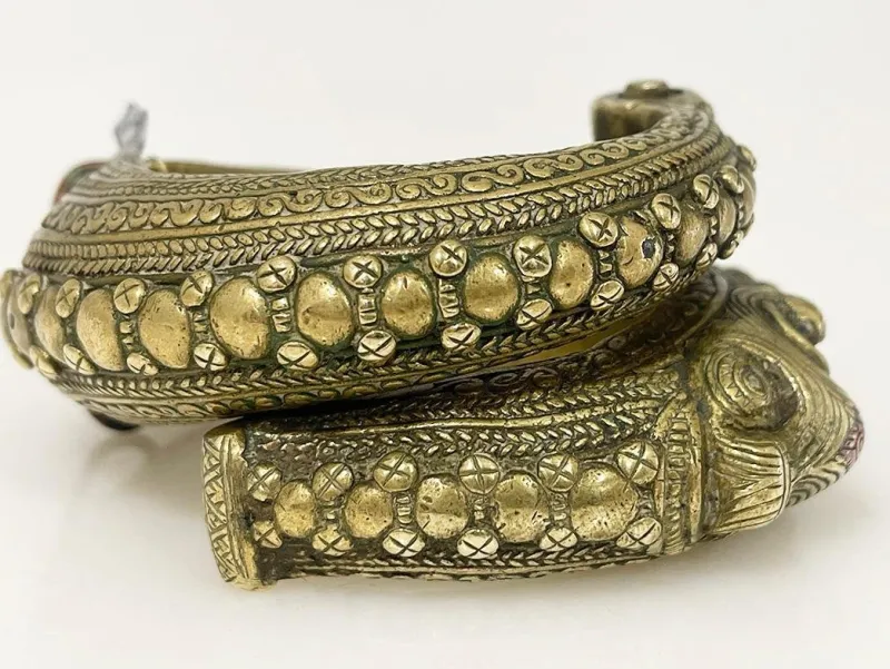 Pamono Toba Batak Indonesian Bracelet, 1900> Bracelets