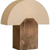 Pamono Tobacco Alabaster Edna Table Lamp by Simone & Marcel> Table Lamps