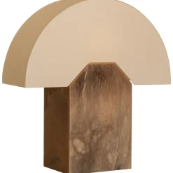Pamono Tobacco Alabaster Edna Table Lamp by Simone & Marcel> Table Lamps