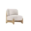 Online Pamono Tobo Armchair in White by Alter Ego Studio