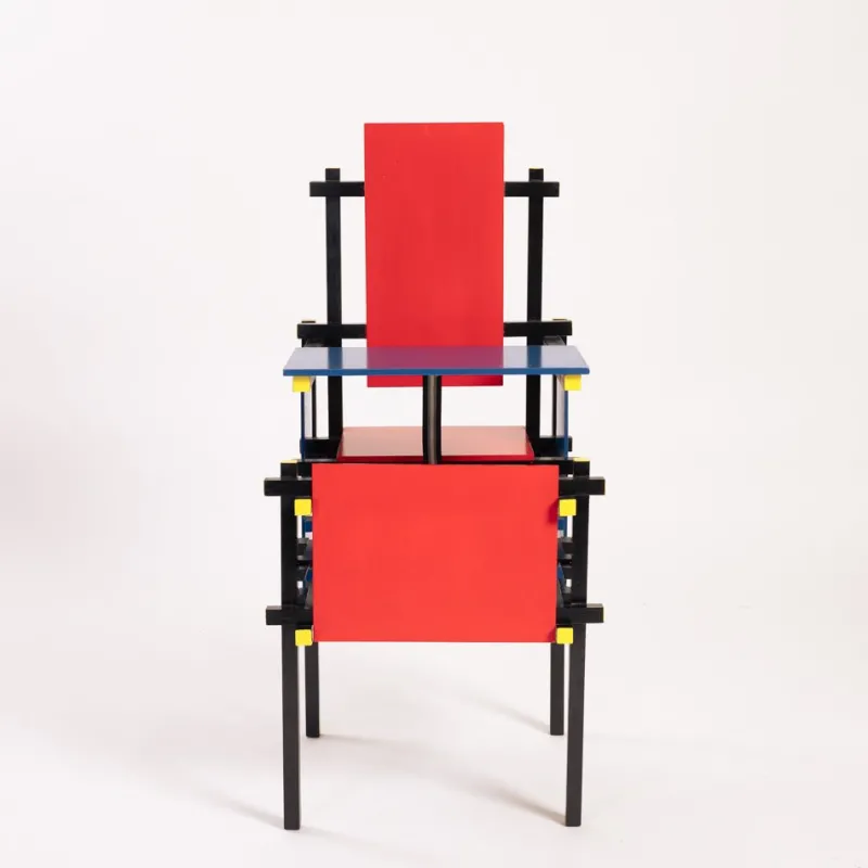 Hot Pamono Toddler Chair by Gerrit Thomas Rietveld