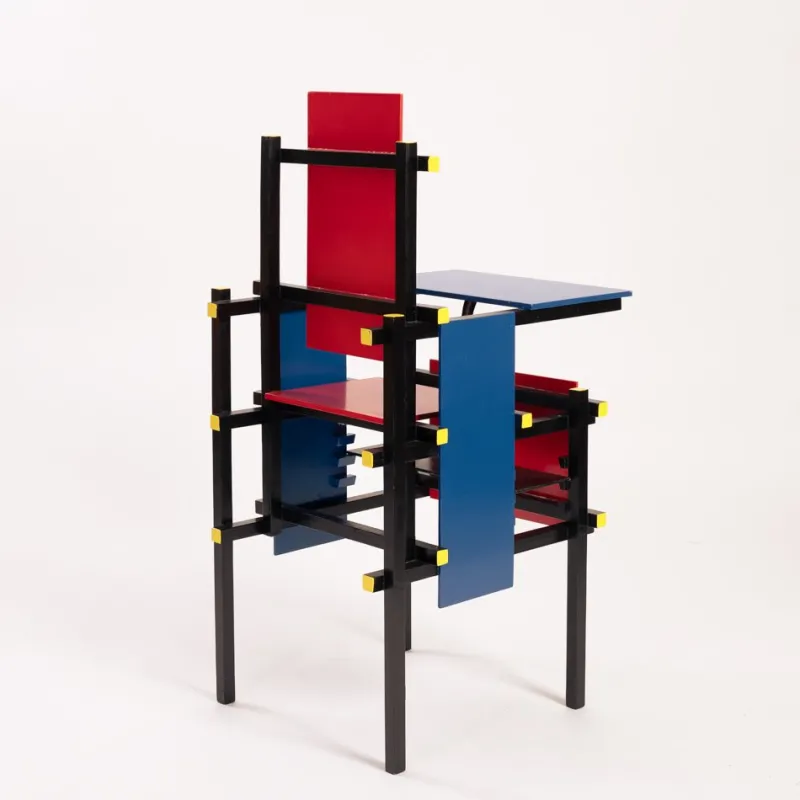 Hot Pamono Toddler Chair by Gerrit Thomas Rietveld