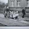 Pamono Toddlers' Excursion in a Handcart Postwar, 1950s> Photography