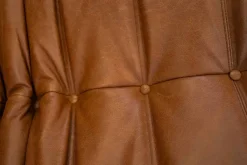 Pamono Togo Chaise Lounge in Pine Leather by Michel Ducaroy for Ligne Roset, 1974><noscript><img width=