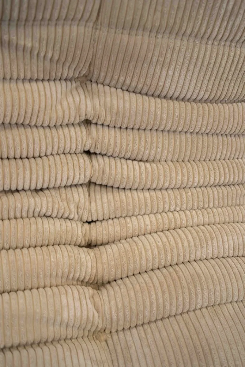 Pamono Togo Chaise Lounge in White Curduroy Fabric attributed to Michel Ducaroy for Ligne Roset, 1974> Daybeds & Chaises Lounges