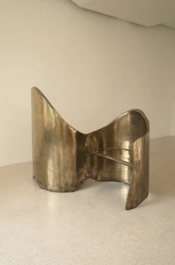 Online Pamono Toi & Moi Loveseat in Polished Brass Resin Over Inox by Atelier Ellery