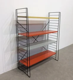 Pamono Tomado Freestanding Shelf, 1960s> Shelves & Wall Units