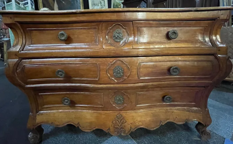 Clearance Pamono Tombeau Commode, 18th Century