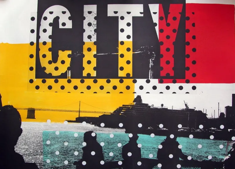 Pamono Tony Soulie, City, 2012, Original Lithograph> Prints & Multiples