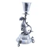 Clearance Pamono Toothpick Holder in the Shape of a Mythical Figure Holding a Chalice and Resting on an Engraved Base with Three Mythological Feet