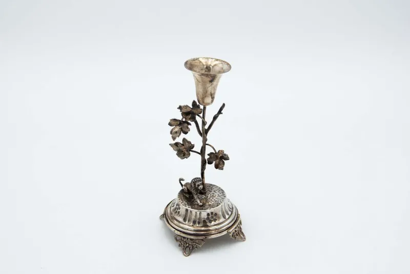 Pamono Toothpick Holder with Chalice on Silver Pitcher> Dinnerware Accessories