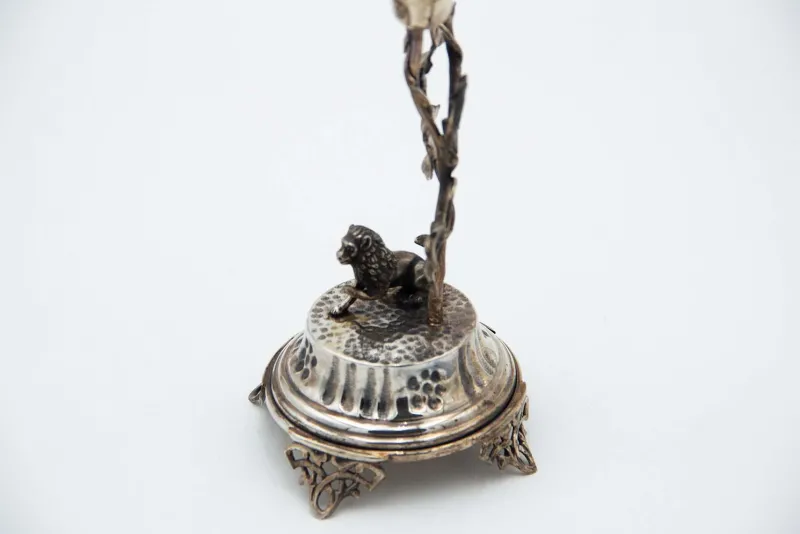 Pamono Toothpick Holder with Chalice on Silver Pitcher> Dinnerware Accessories