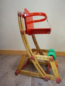 Discount Pamono Top Banana Child Multfunctional High Chair Zauberstuhl by Benno Zimmermann, 1987