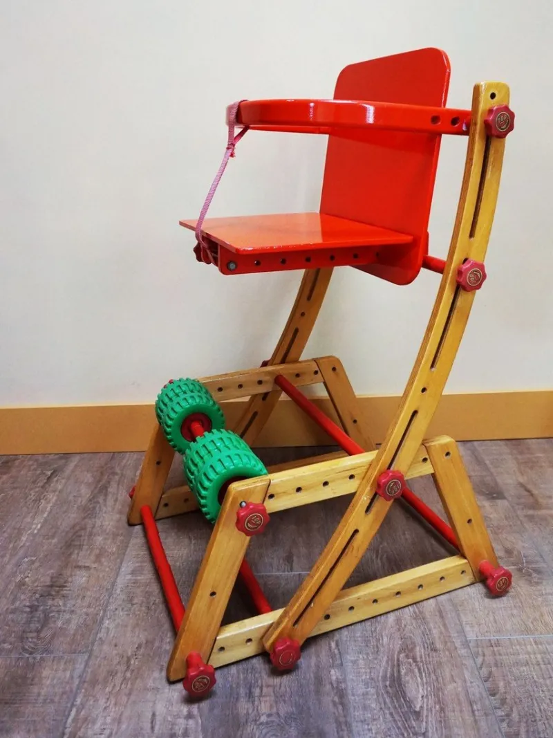 Discount Pamono Top Banana Child Multfunctional High Chair Zauberstuhl by Benno Zimmermann, 1987