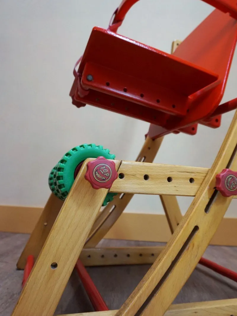 Discount Pamono Top Banana Child Multfunctional High Chair Zauberstuhl by Benno Zimmermann, 1987