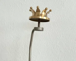 Pamono Tortiglioni Wall Sconces by Naborre Corno and Angelo Lelii for Arredoluce, 1961, Set of 2