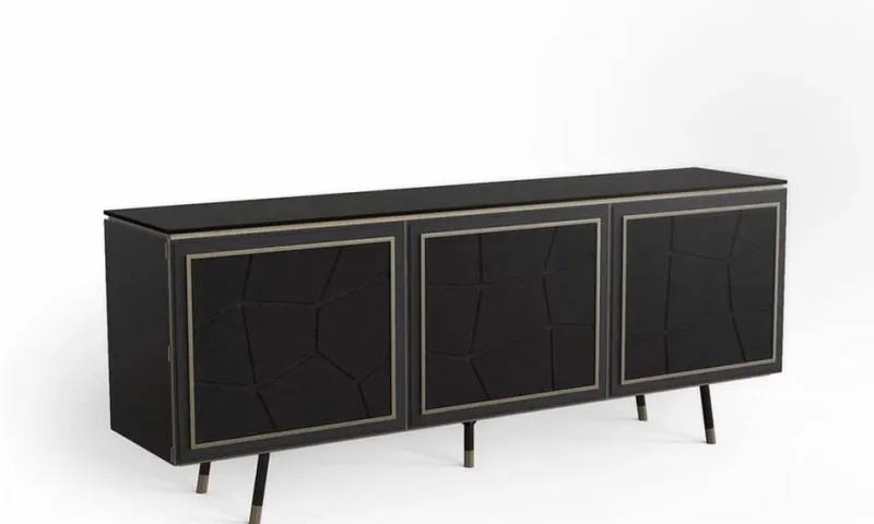 Pamono Tortuga Sideboard by Marmi Serafini> Storage