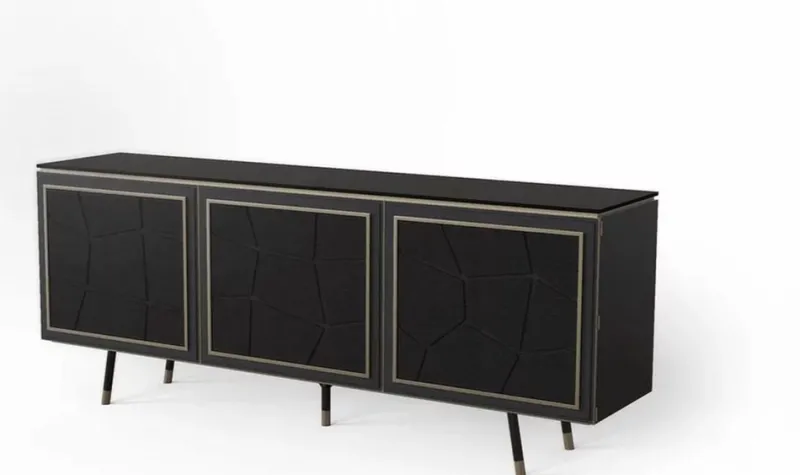 Pamono Tortuga Sideboard by Marmi Serafini> Storage