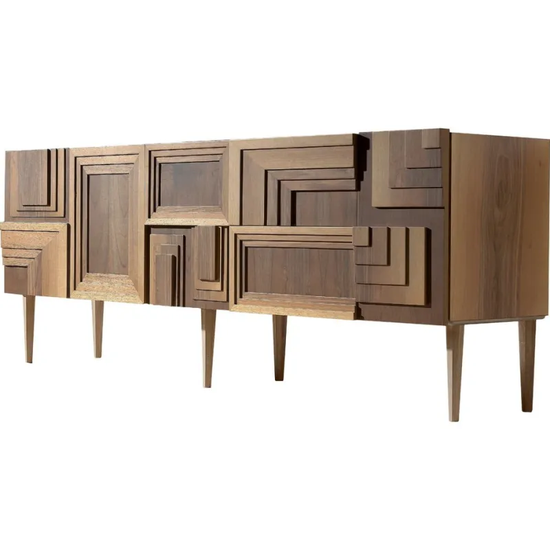 Outlet Pamono Totem Wood Sideboard by Lola Glamour