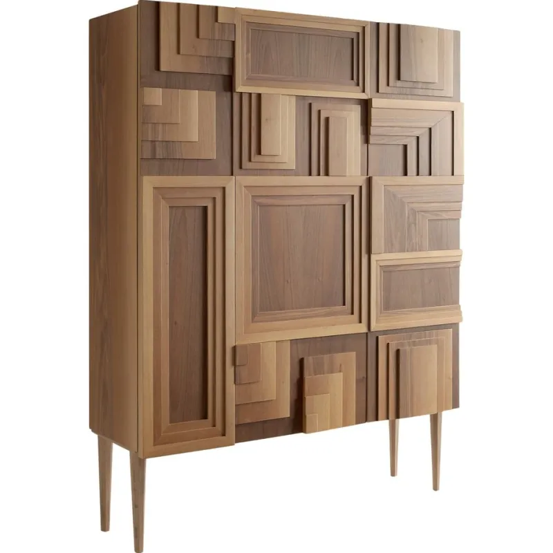 Pamono Totem Wooden Cabinet by Lola Glamour> Storage