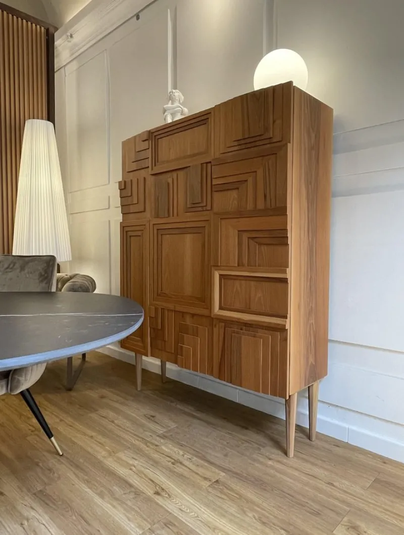 Pamono Totem Wooden Cabinet by Lola Glamour> Storage