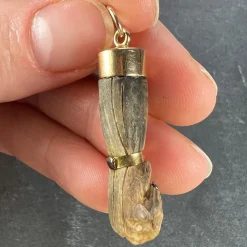 Pamono Touch Wood Mano Figa Charm Pendant, 1930s><noscript><img width=