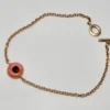 Online Pamono Tourmaline and Gold Chain Bracelet, 2000s