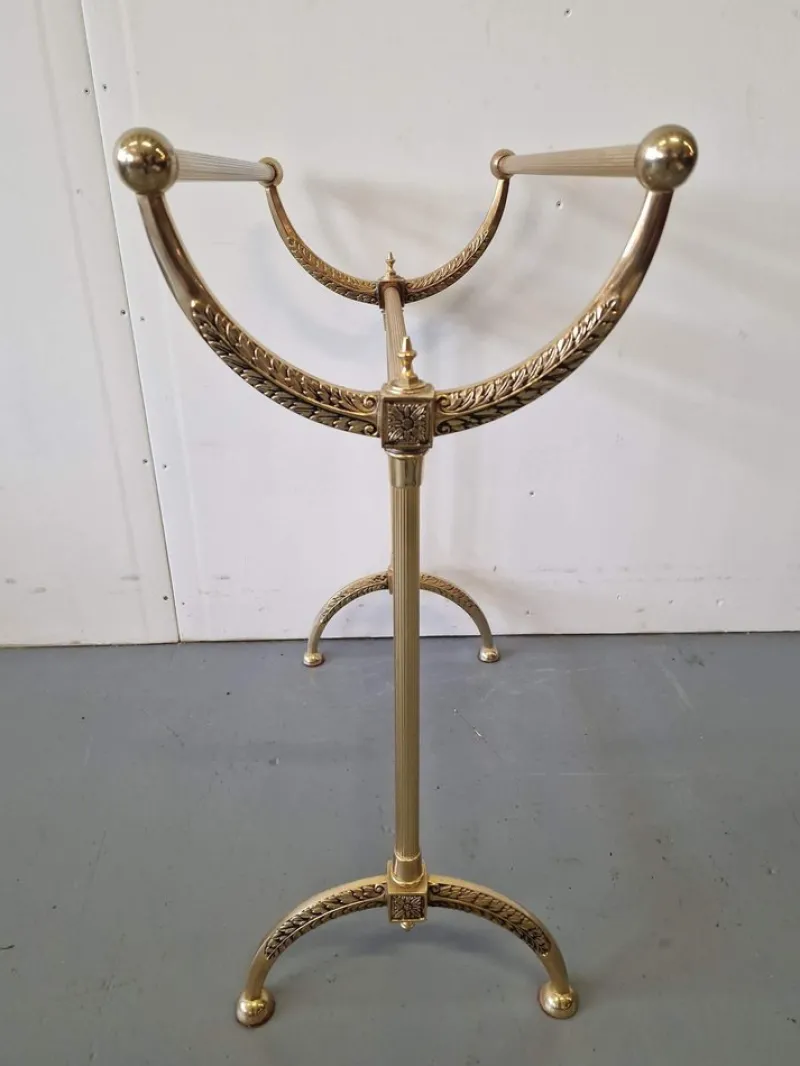 Clearance Pamono Towel Holder, France, 1970s