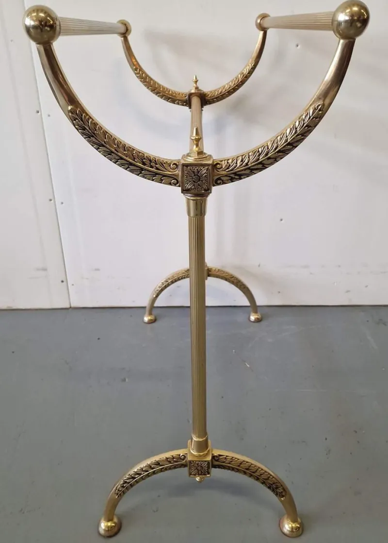 Clearance Pamono Towel Holder, France, 1970s