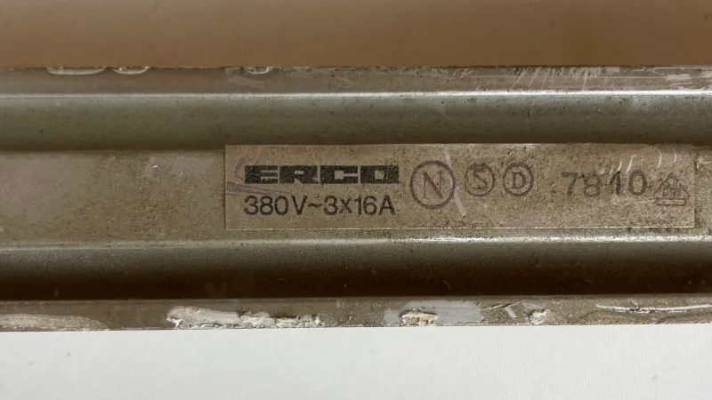 Pamono Track 7810 for Spotlight by Roger Tallon for Erco, 1970s> Ceiling Lights