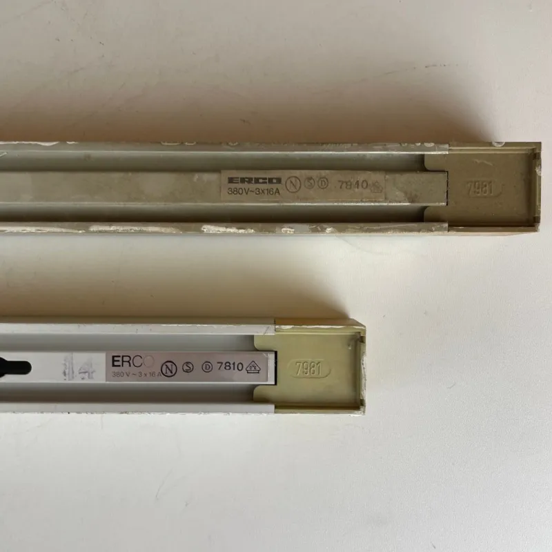 Pamono Track 7810 for Spotlight by Roger Tallon for Erco, 1970s> Ceiling Lights